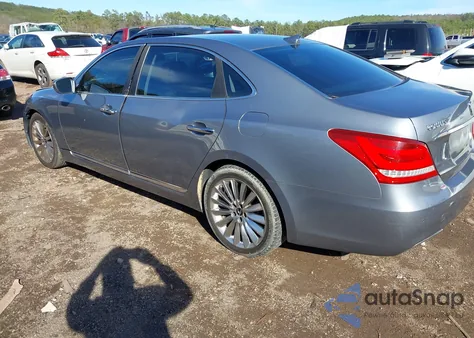 2014 Hyundai Equus Ultimate из США, поврежденный, VIN KMHGH4JH3EU081333